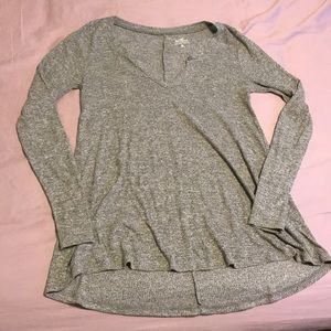 Gray Hollister Long Sleeve!